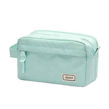 Canvas Makeup Bags Travel Lady Storage Bag Ladies Wash Bag Fabric Zipper Coin Purse Cosmetic Bag